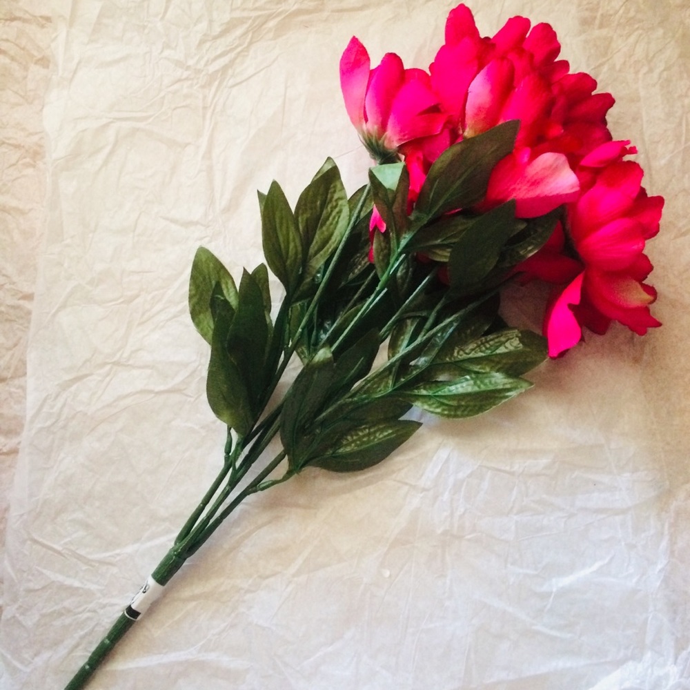 Artificial Bouquet Stem